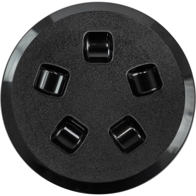 Смотровой лючок 110 мм черный CAN-SB (SP2513)